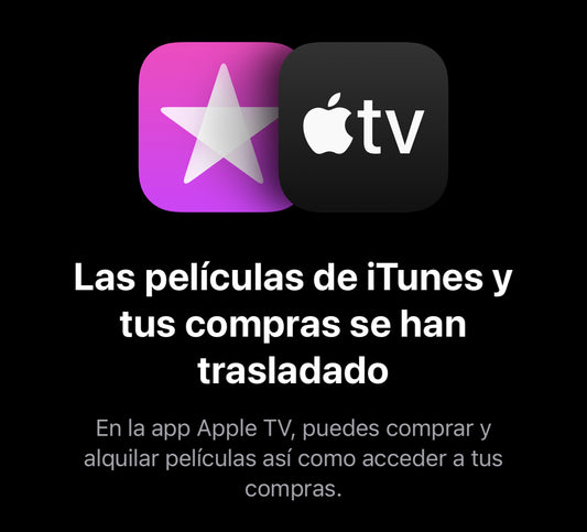 iOS 17.2 elimina las wishlist de películas y series de iTunes Store sin previo aviso