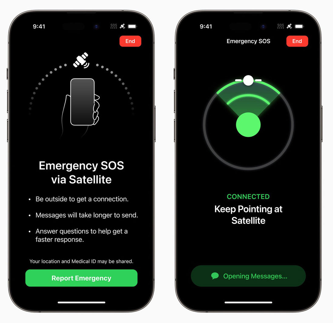 Apple confirma que la conexión satelital del iPhone 14 empezará a funcionar a finales de este mes