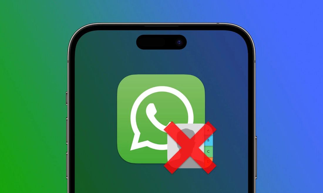Cómo enviar un WhatsApp a alguien sin tener que añadir sus datos a la agenda del iPhone