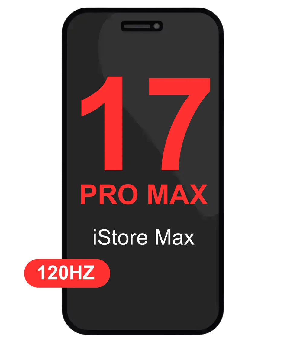 Cambio de Pantalla iPhone 17 Pro Max - iStore Max iStore