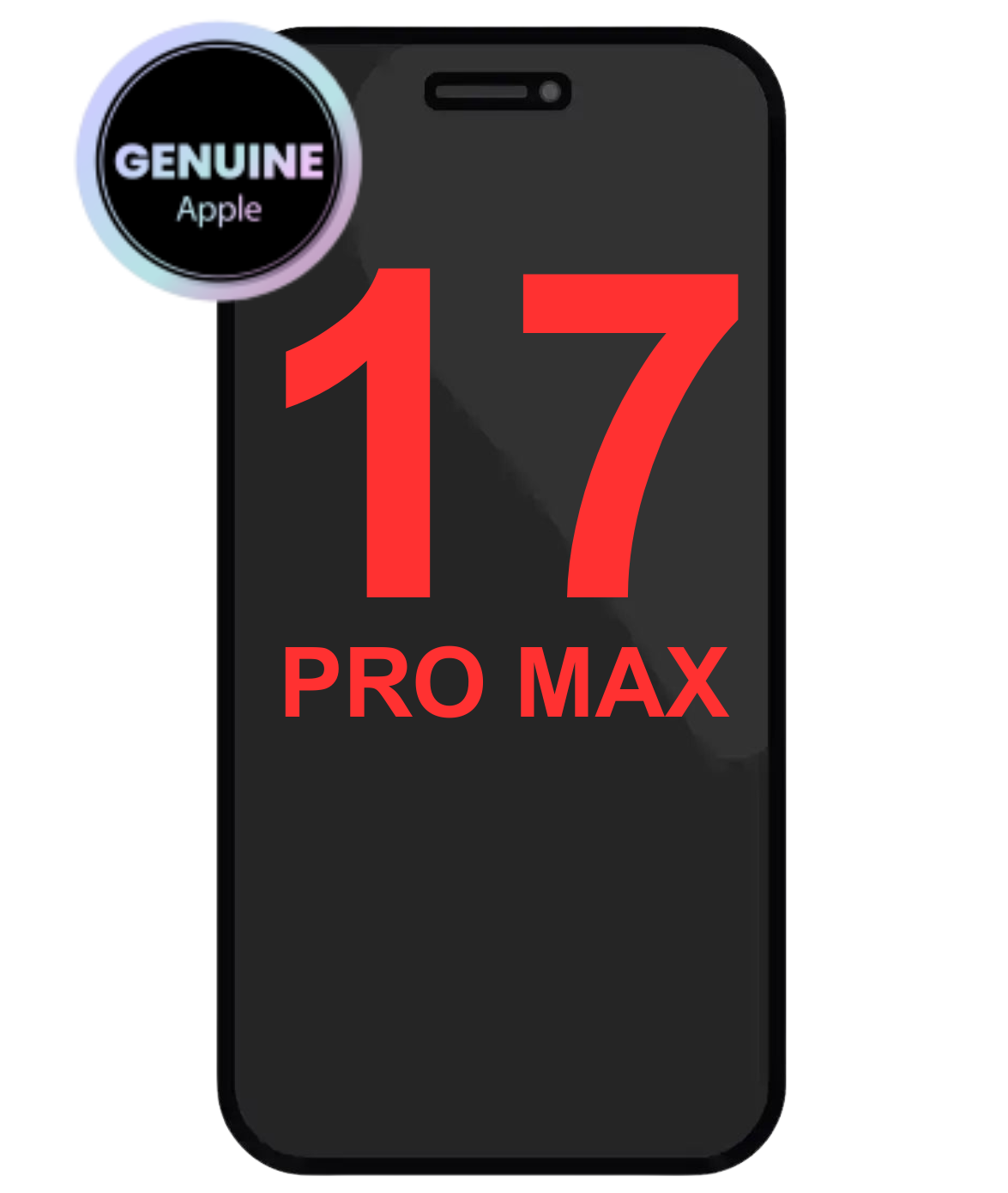 Pantalla iPhone 17 Pro Max Original Apple