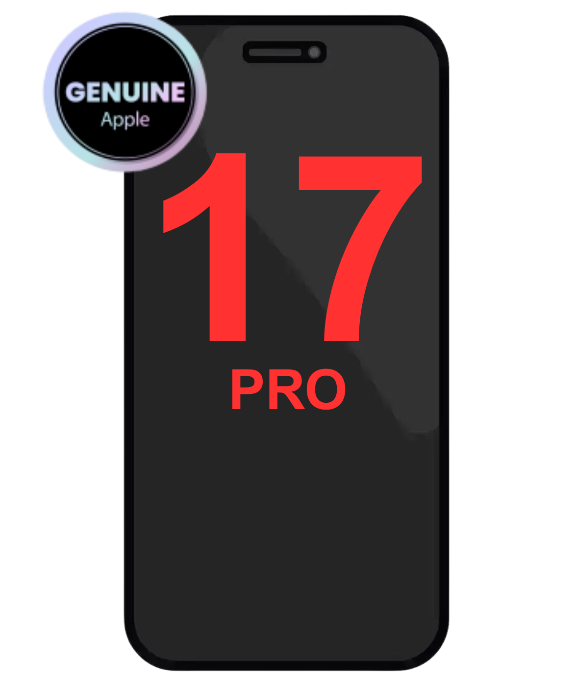 Cambio de Pantalla iPhone 17 Pro Original Apple