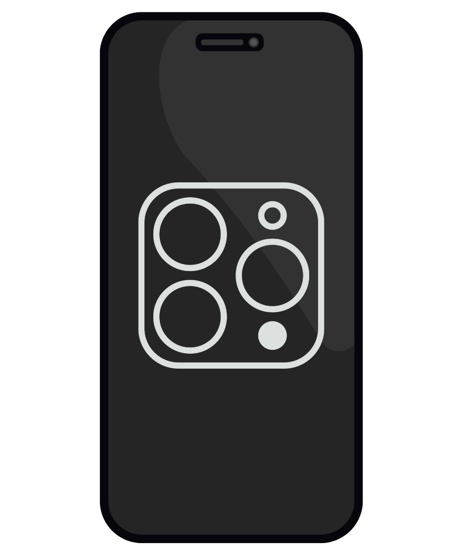 Cambio de Lente de Cámara Trasera iPhone 8