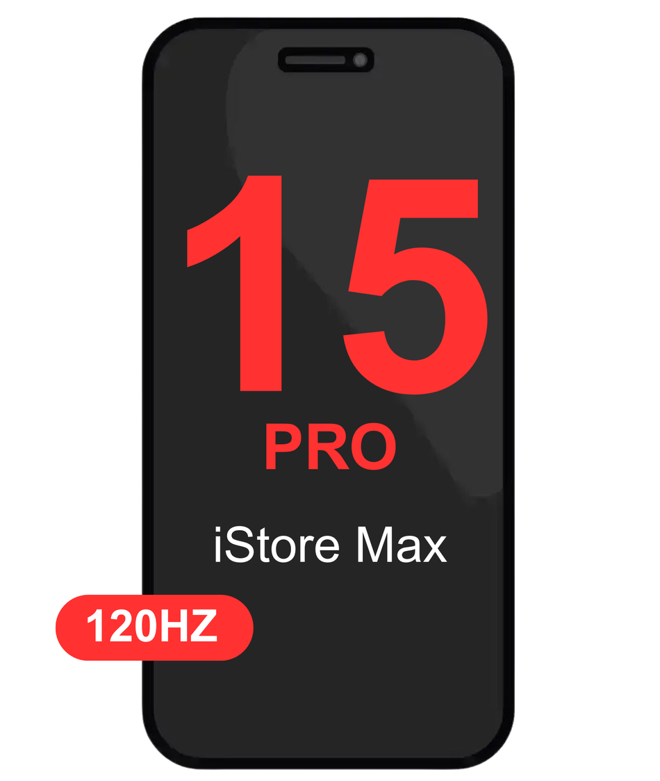 Cambio de Pantalla iStore Max iPhone 15 pro iStore
