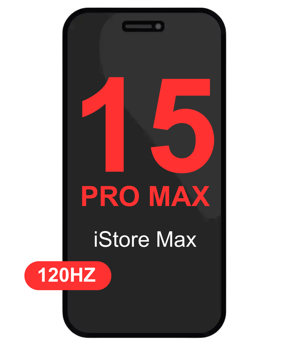 Cambio de Pantalla iStore Max iPhone 15 pro max iStore