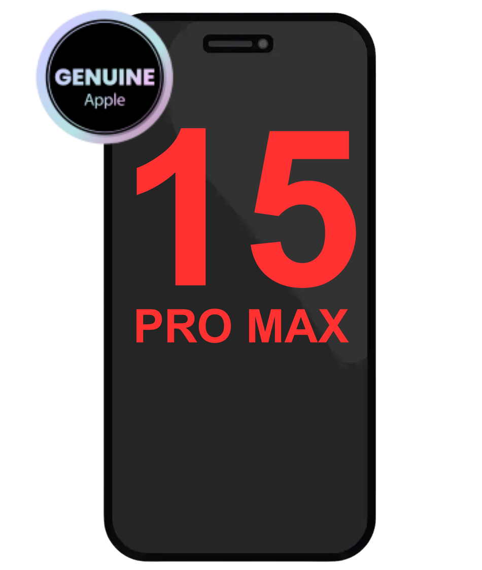 Cambio de Pantalla Original (Service Pack) iPhone 15 Pro Max iStore