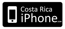 Costa Rica iPhone