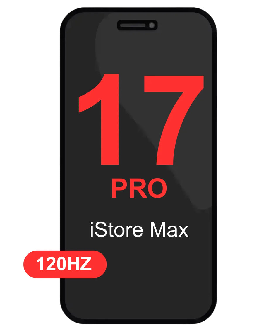 Cambio de Pantalla iPhone 17 Pro - iStore Max iStore
